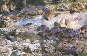 John Singer Sargent Mountain Stream (mk18) oil painting picture wholesale